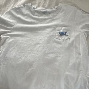 Vineyard Vines Women's White T-Shirt